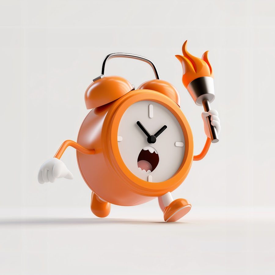 The running clock