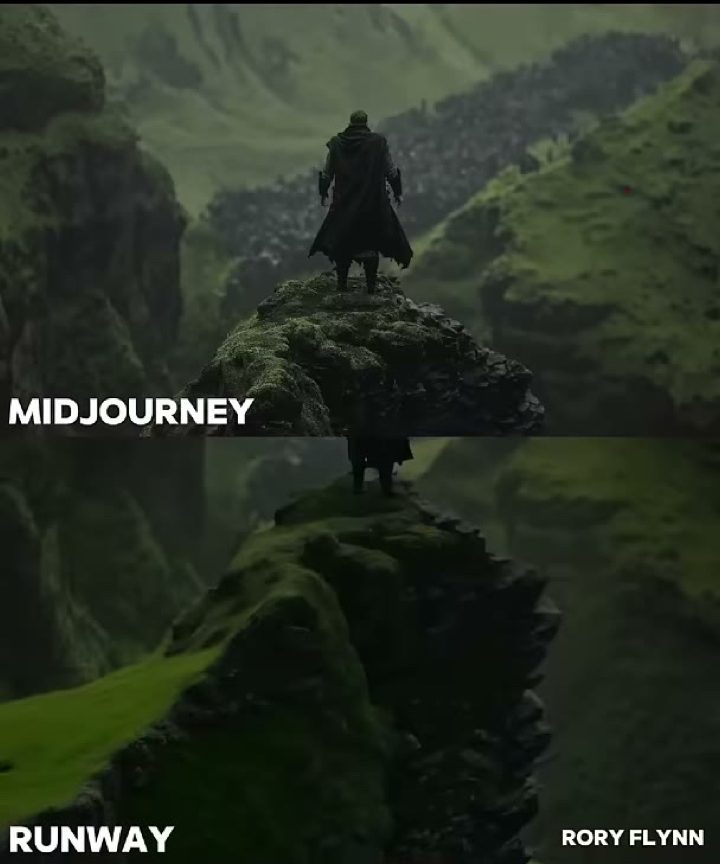 Midjourney + Runway, the power duo, frame 3 of 8