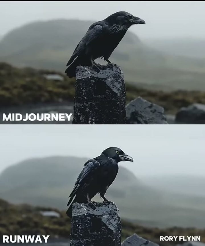 Midjourney + Runway, the power duo