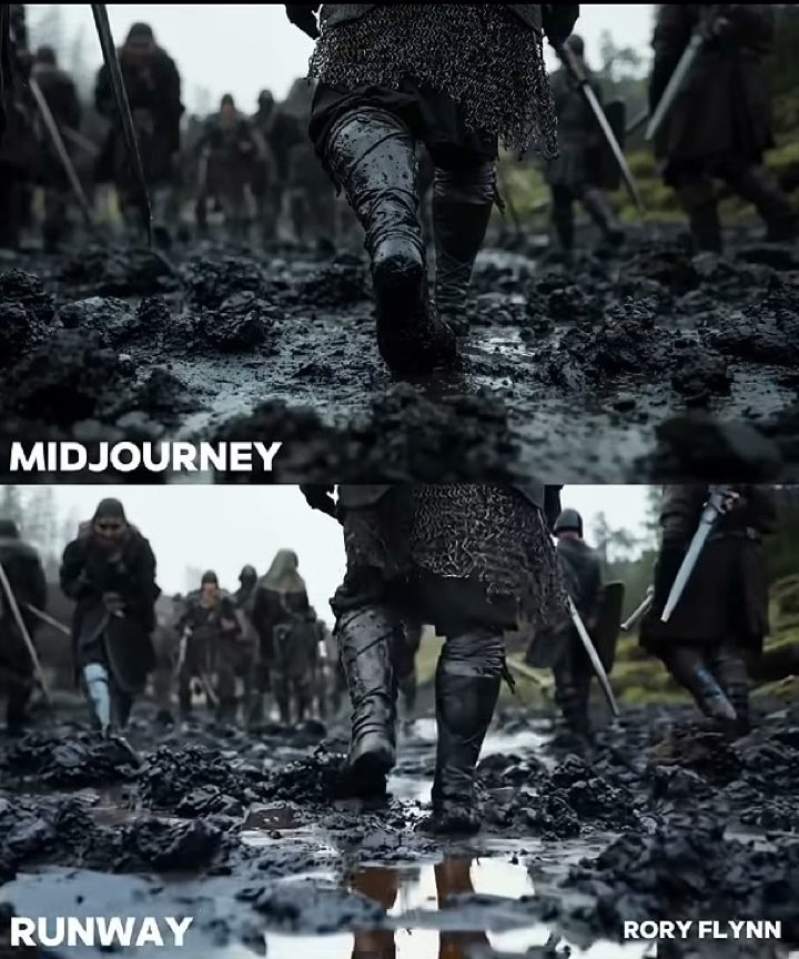 Midjourney + Runway, the power duo, frame 6 of 8