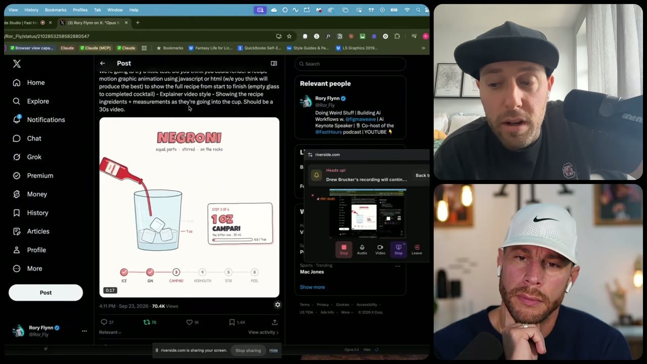 The Negroni animation