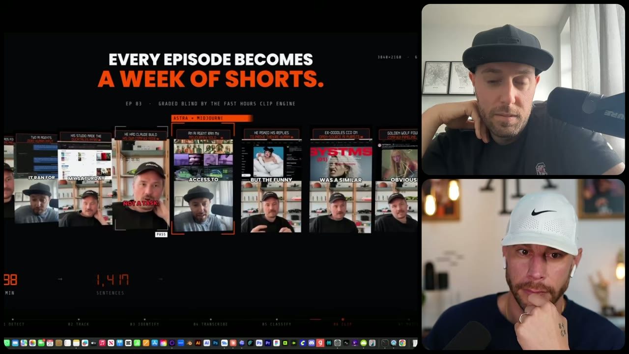 A week of Shorts