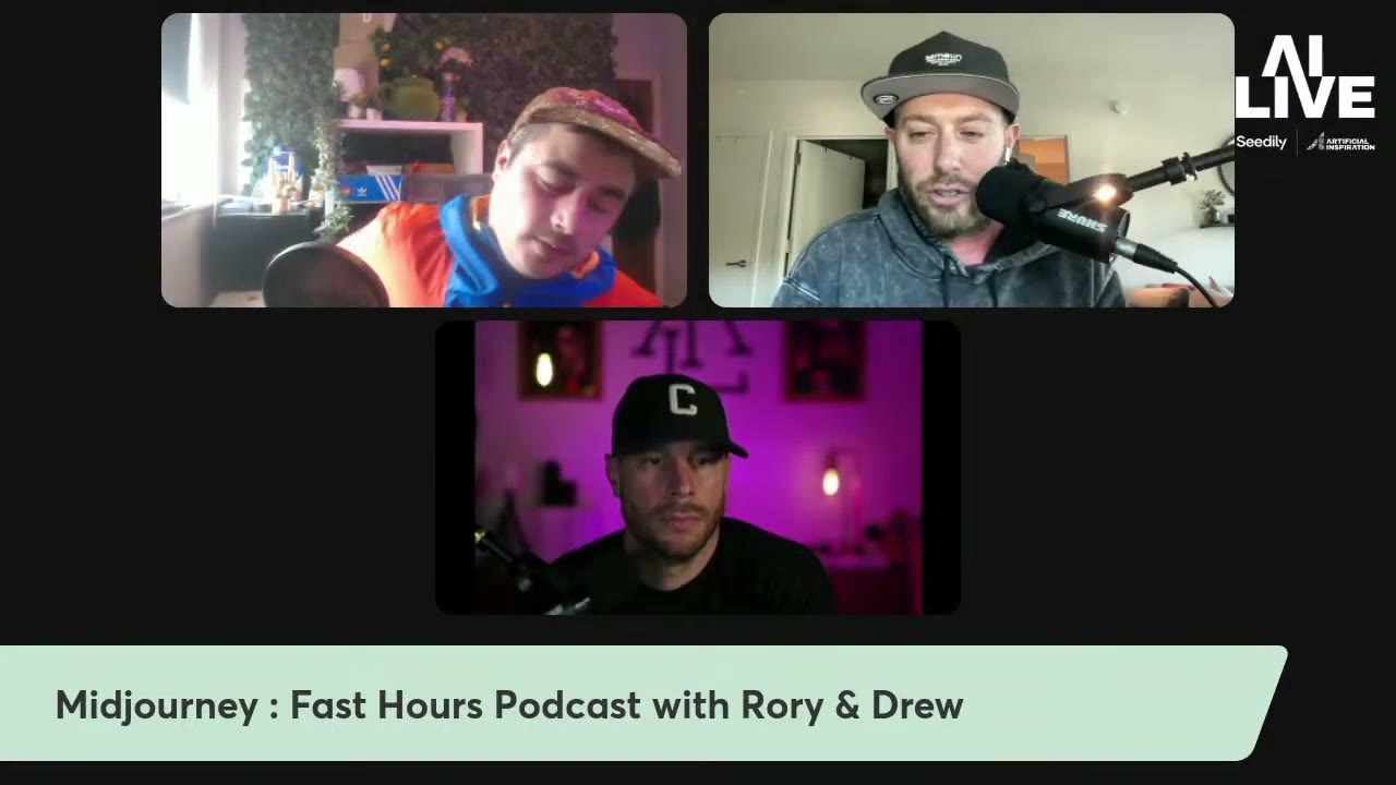AI LIVE crossover livestream
