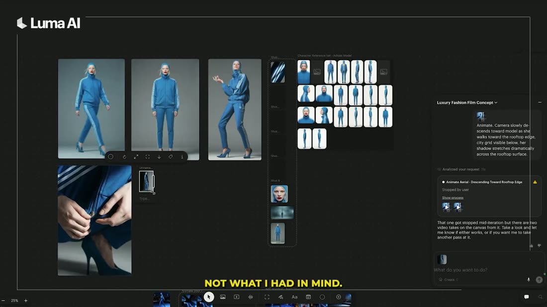 One reference, one campaign, frame 4 of 6