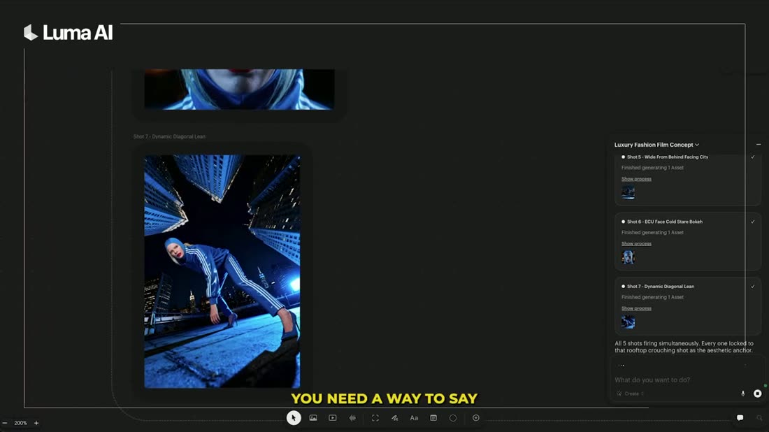 One reference, one campaign
