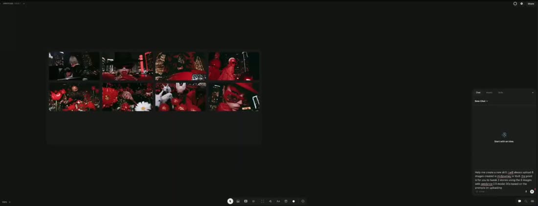 A skill for RED RITE, frame 1 of 8