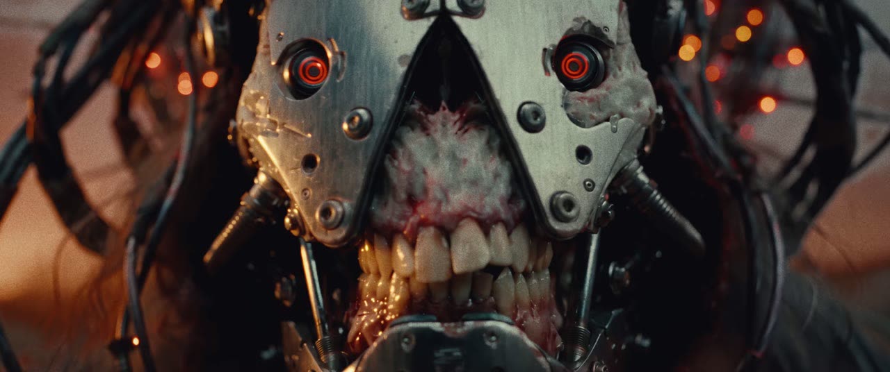 The fanged machine