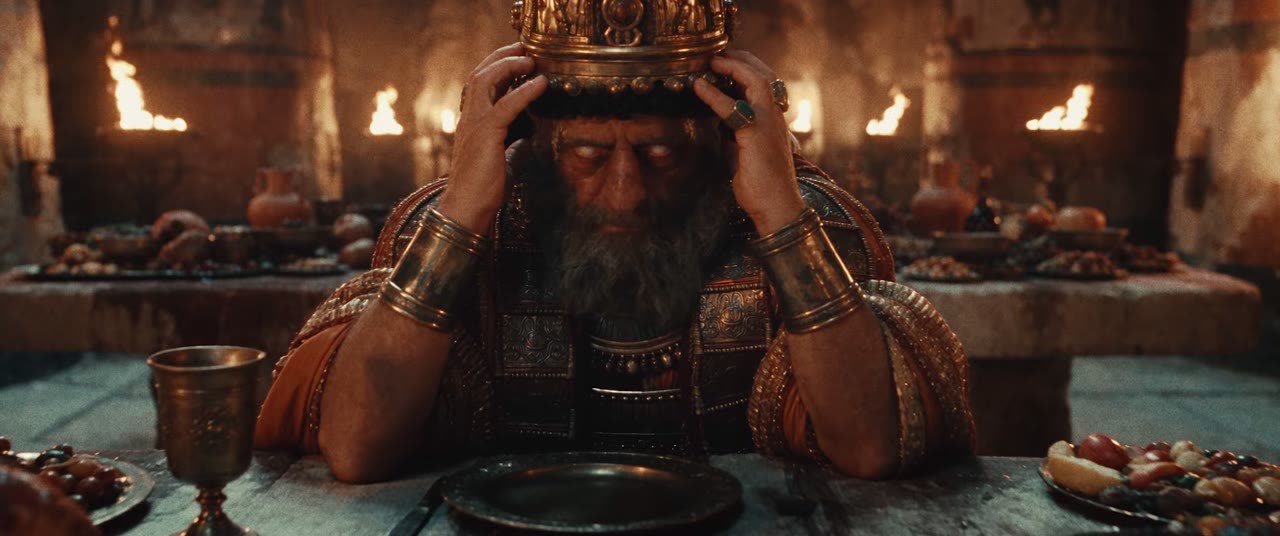 The god-king
