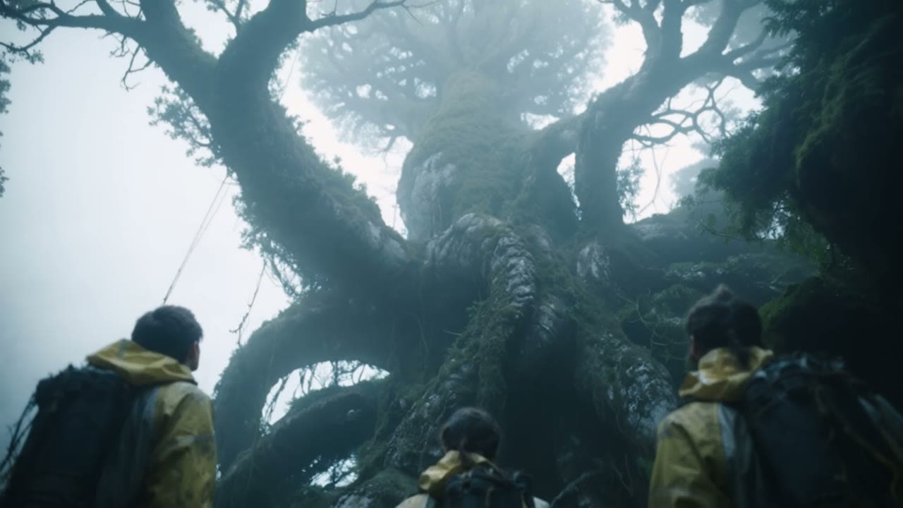 The ancient trees
