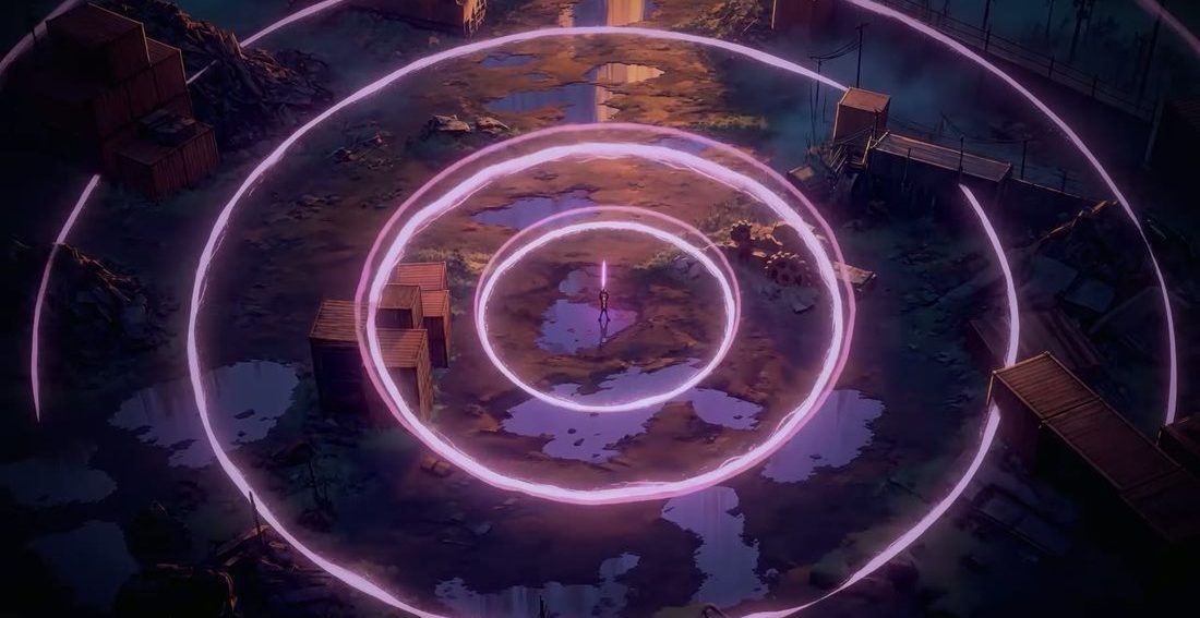 The door between worlds, frame 1 of 10