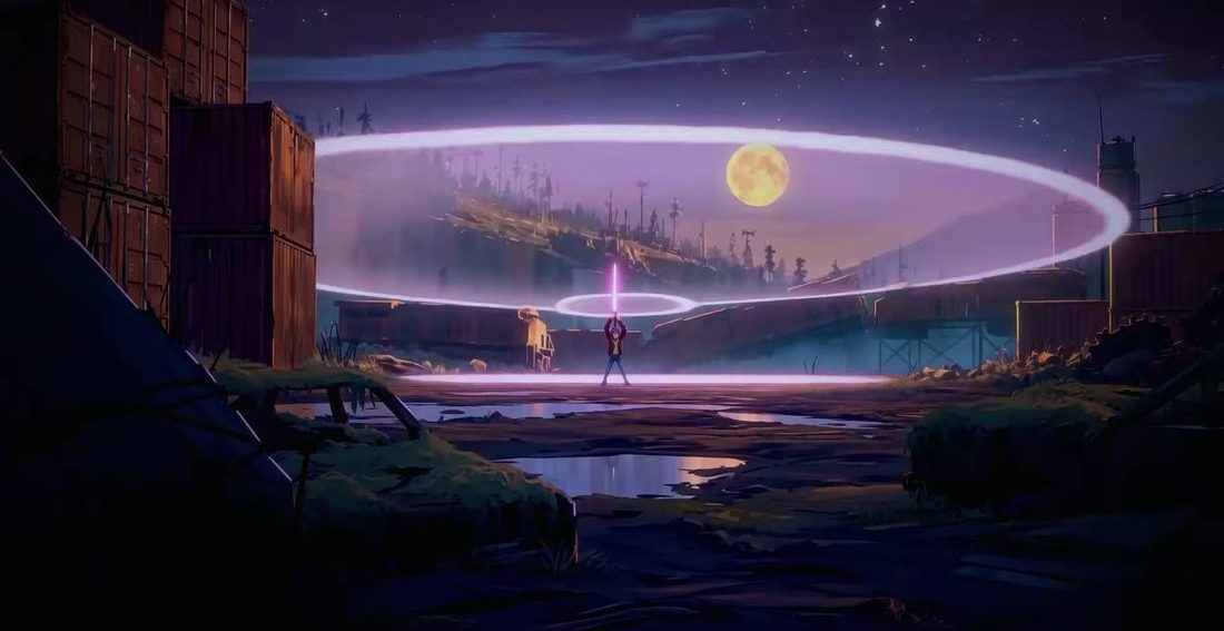 The door between worlds, frame 8 of 10