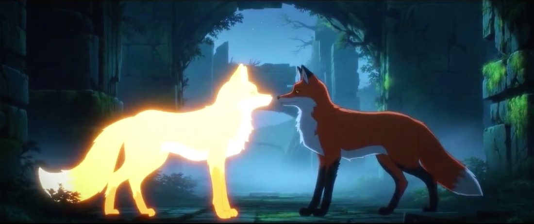 The two foxes