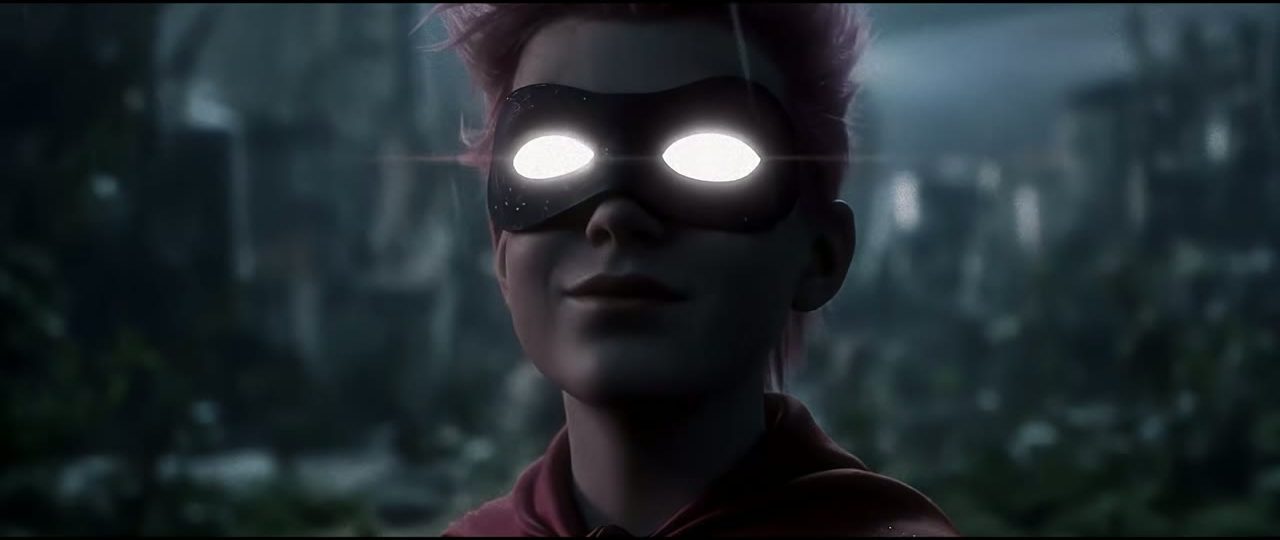 The masked kid