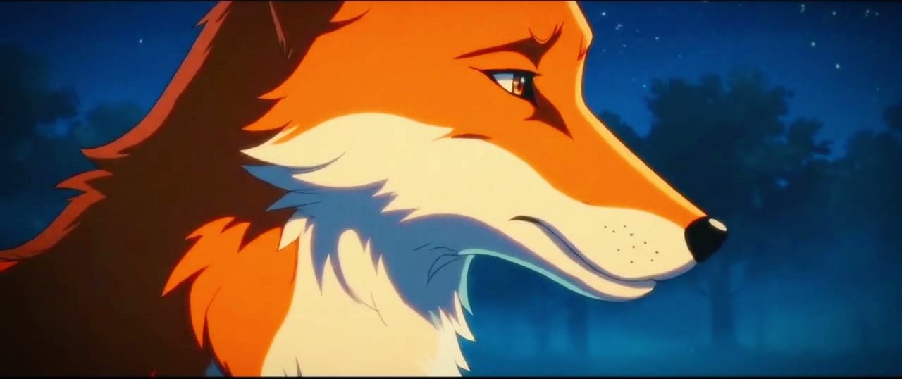 The red fox