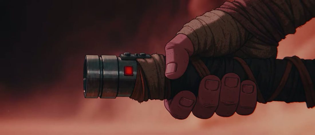 The blade that switches off, frame 9 of 9