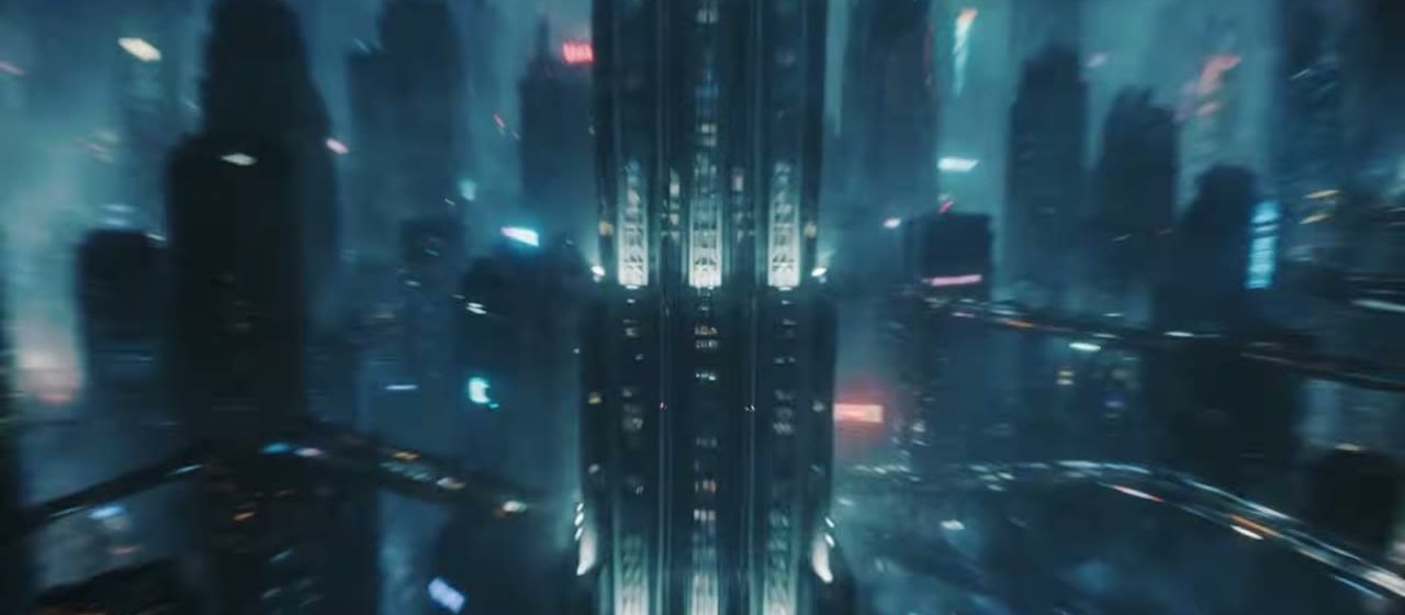 The city in THOLIN Episode 01