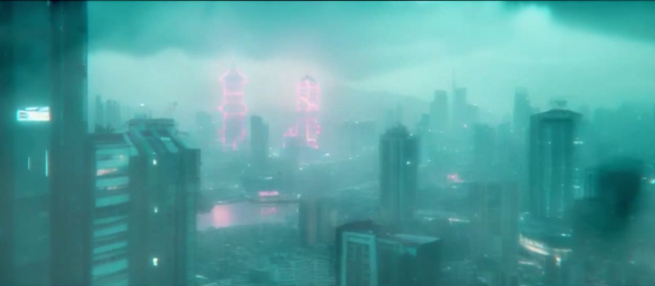The city in the 2023 YUKO trailer