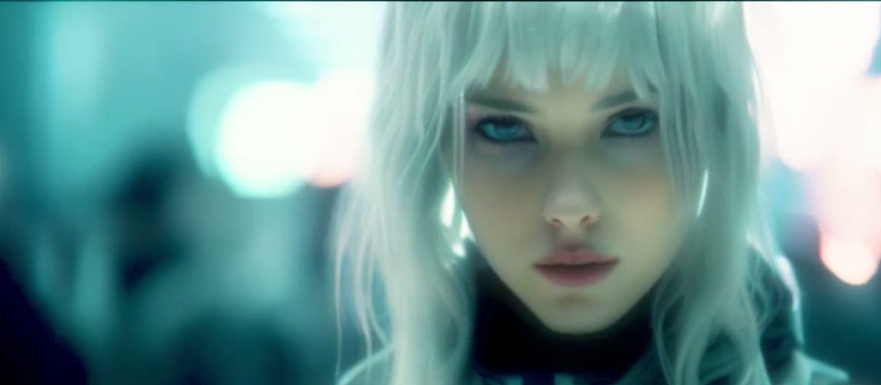 The white-haired girl in the 2023 YUKO trailer