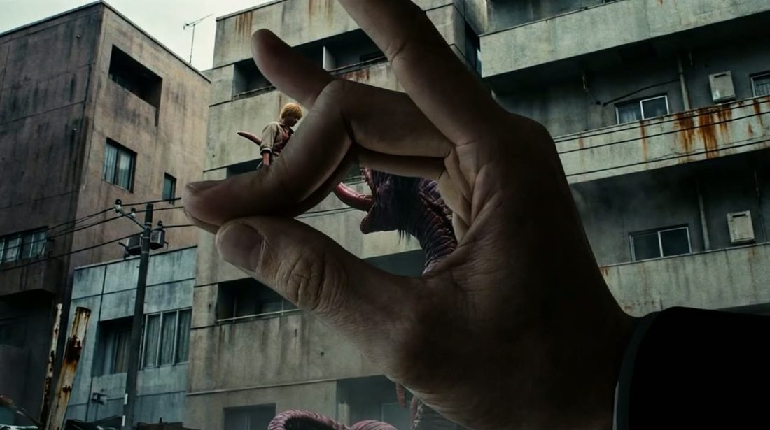 The finger crush, frame 5 of 9