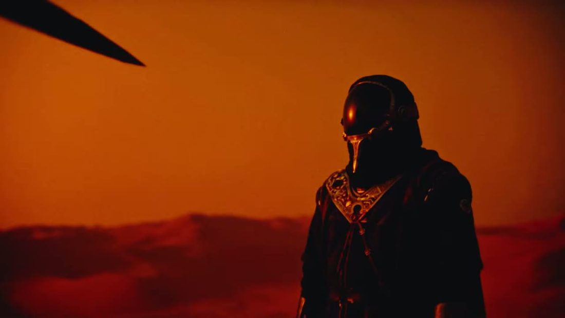 The black sun, frame 3 of 9
