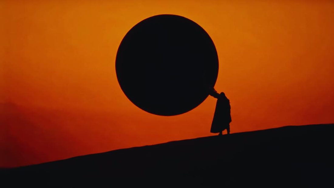 The black sun, frame 7 of 9