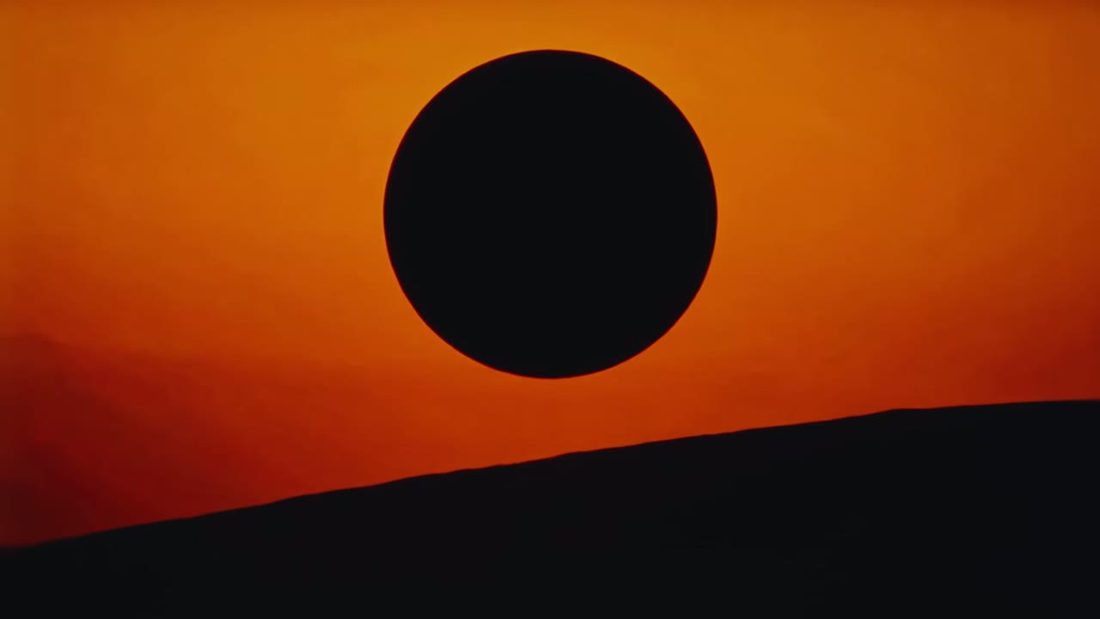 The black sun