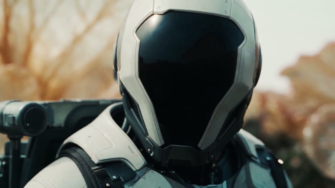 The creature, then the visor, frame 18 of 18