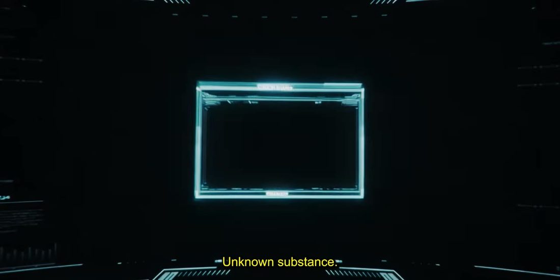 Unknown substance, frame 2 of 8