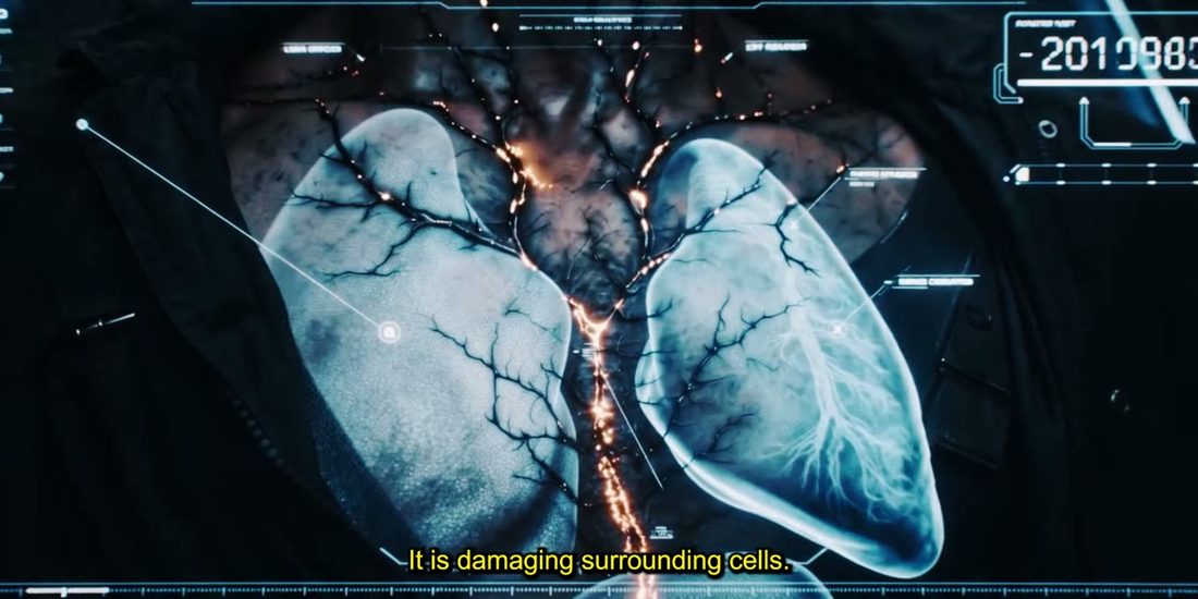Unknown substance, frame 4 of 8