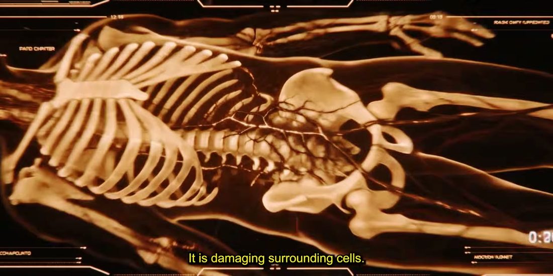 Unknown substance, frame 5 of 8
