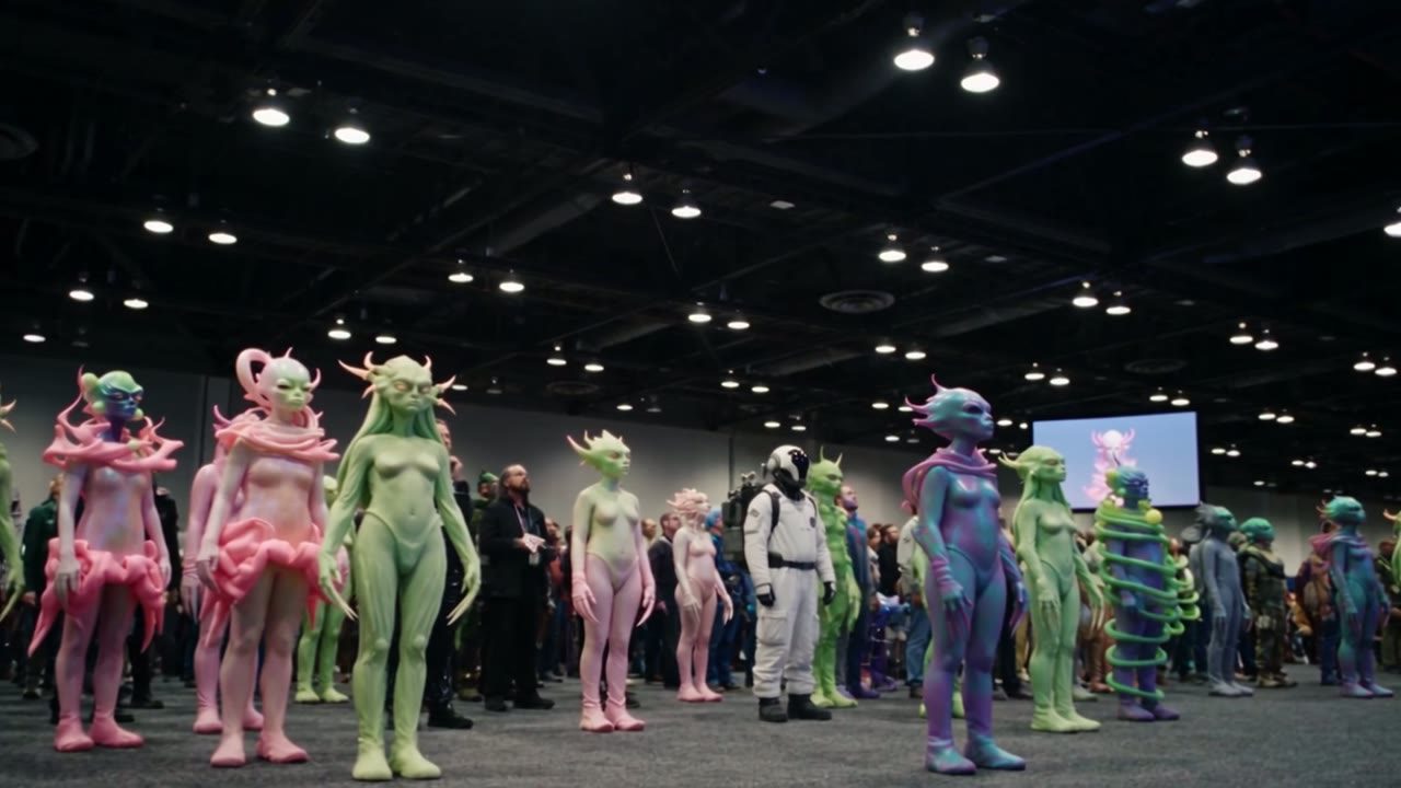 The fan convention
