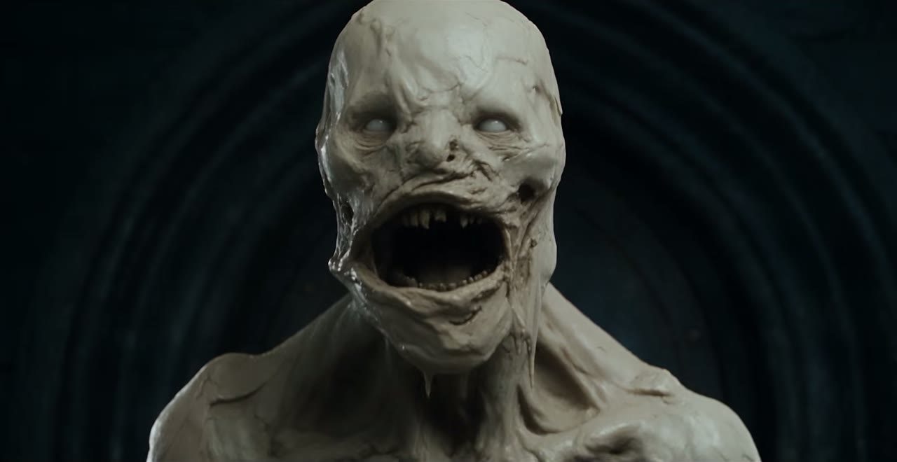 The clay creature