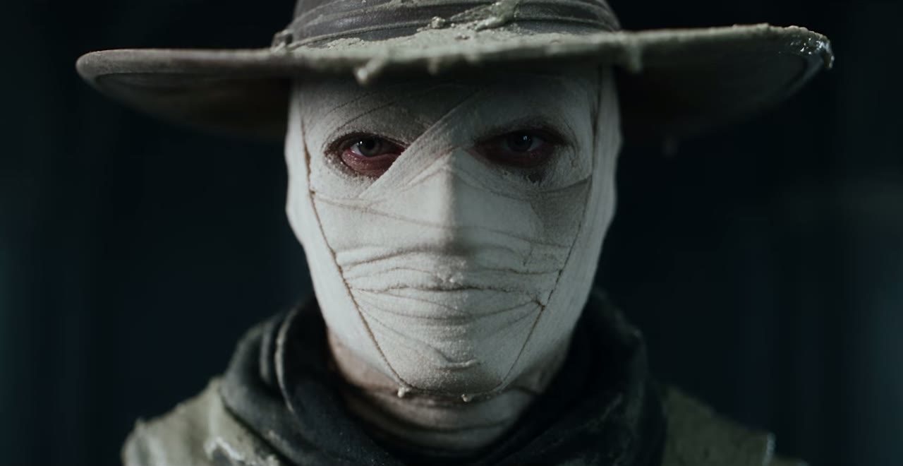 The bandage mask