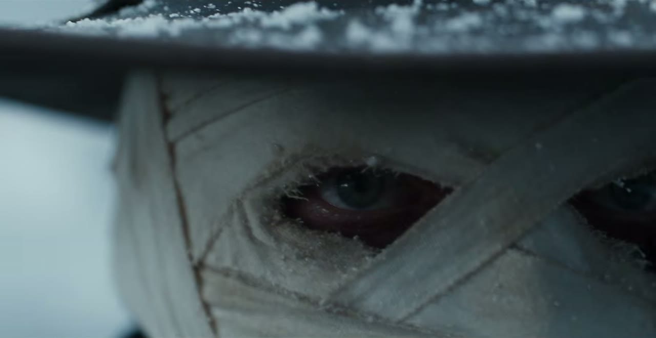 The bandage mask, frame 4 of 4