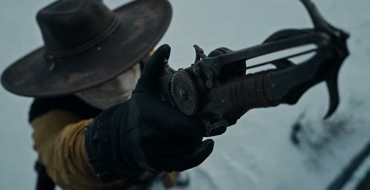 Grappling crossbow
