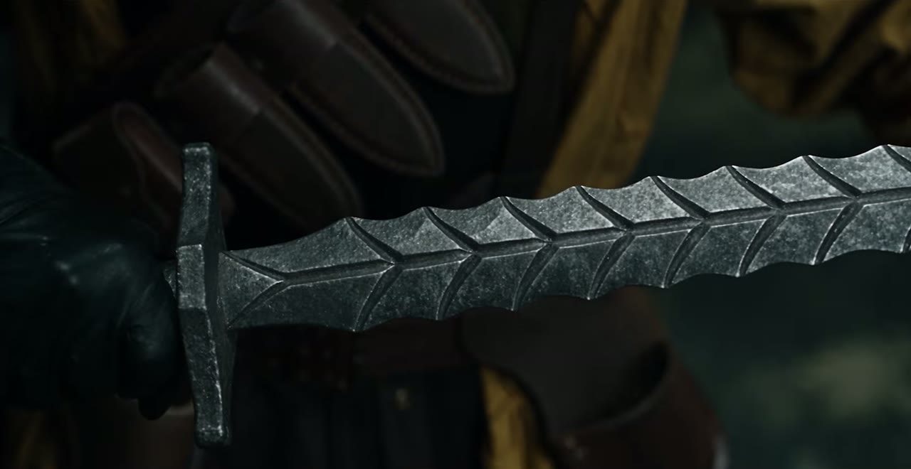 The extending sword