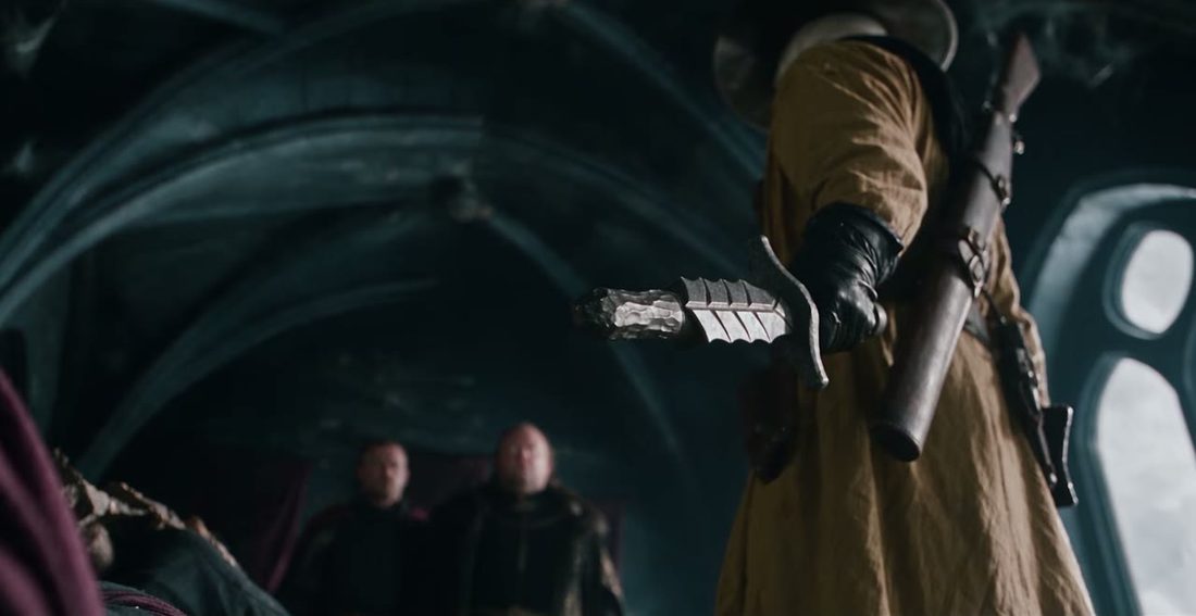 The extending sword, frame 3 of 10