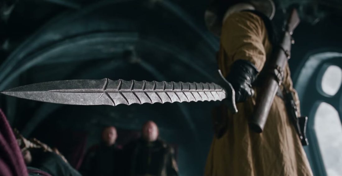 The extending sword