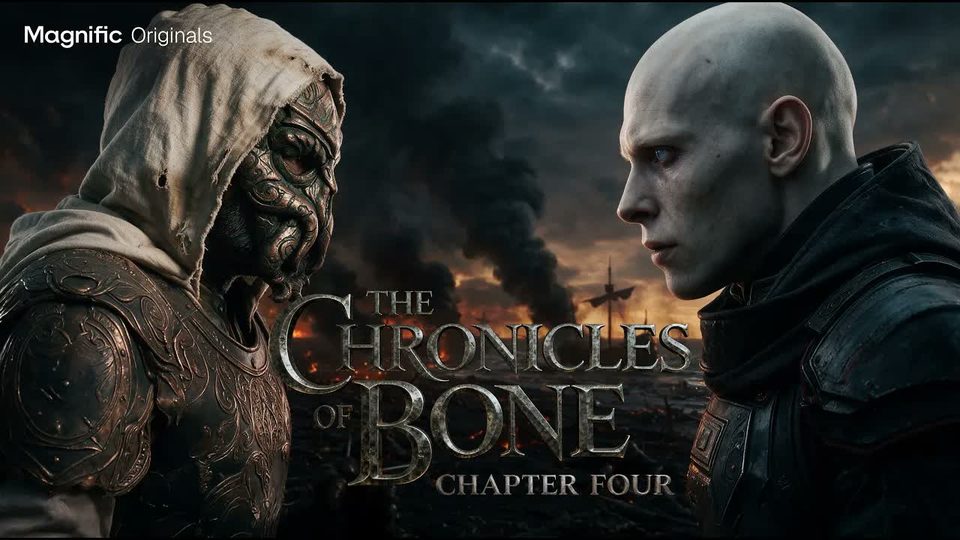 Episode art: Chapter Four, not a frame of Captain Nemo's mask