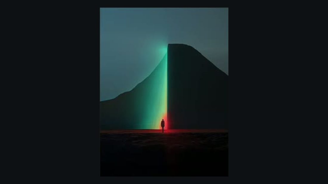 Zoom out, frame 1 of 5