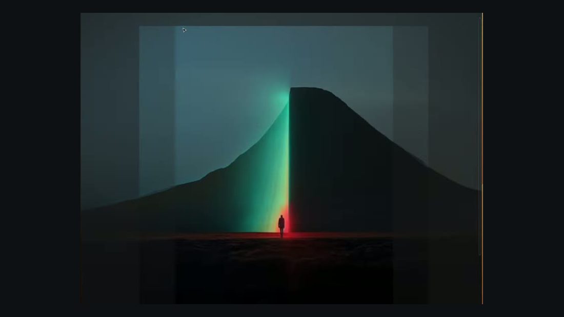 Zoom out, frame 4 of 5