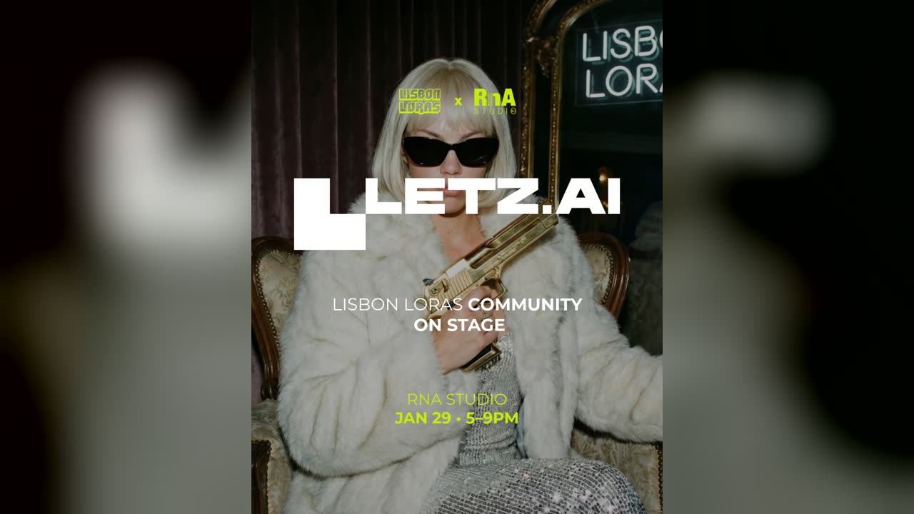 Letz AI + Community On Stage