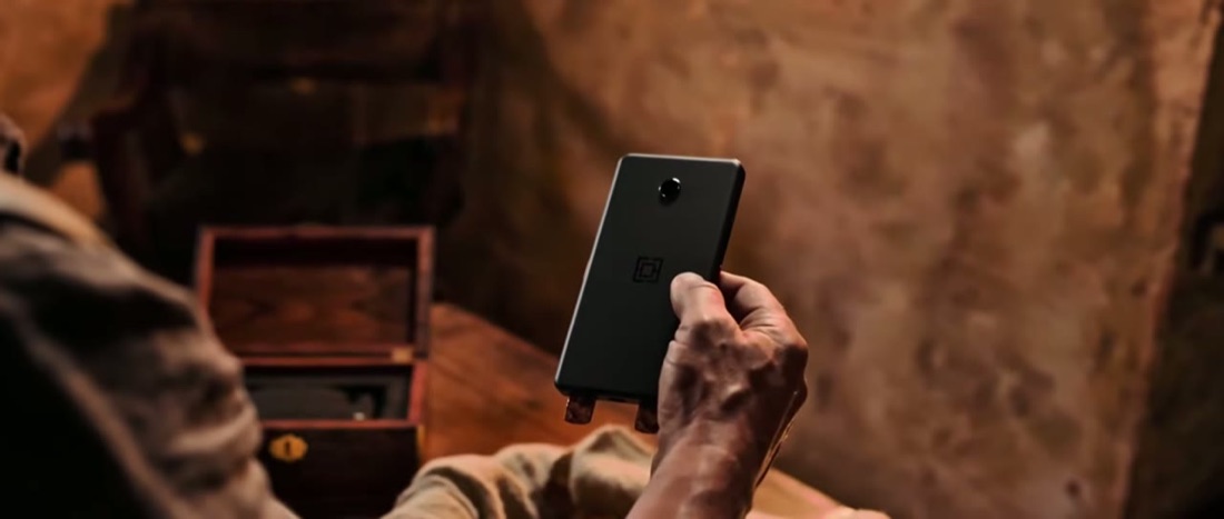 A smartphone in 1503
