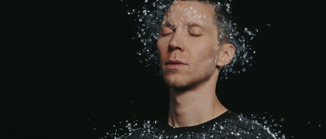 A mind dissolving, frame 4 of 8