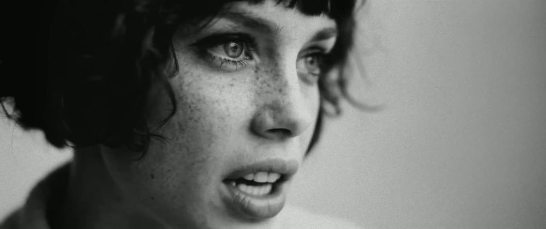 One face, two grades, frame 3 of 8