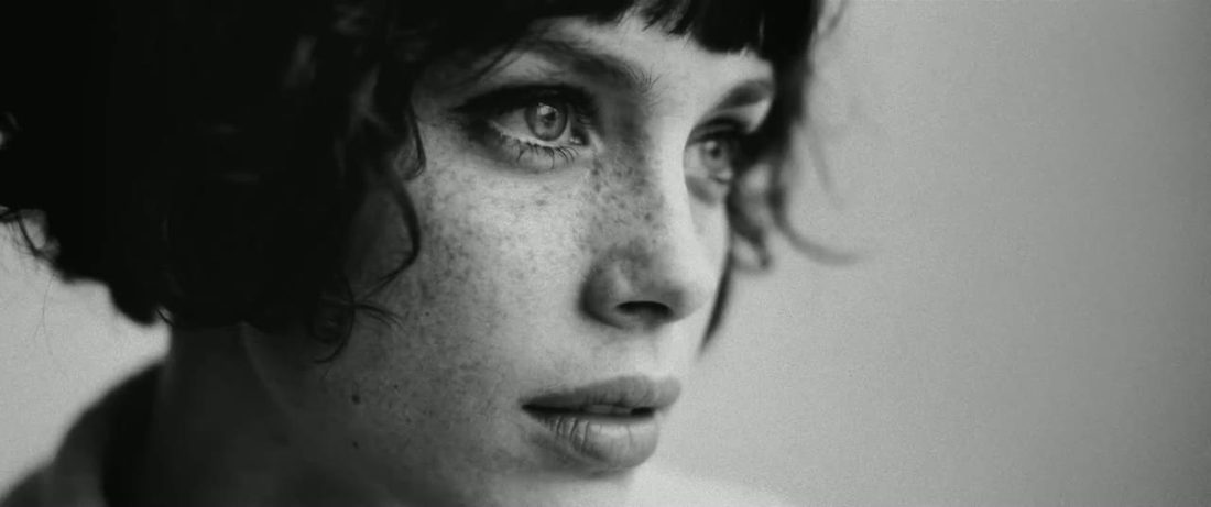One face, two grades, frame 5 of 8