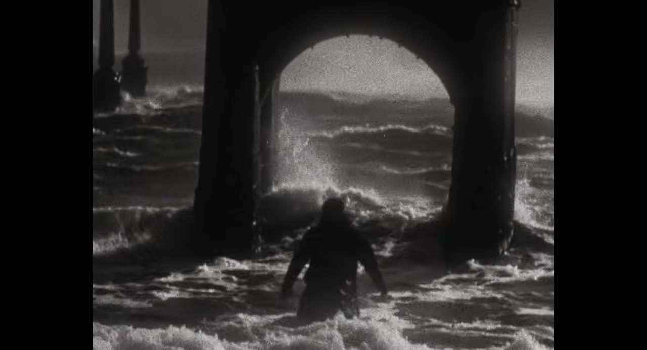 The sea gate