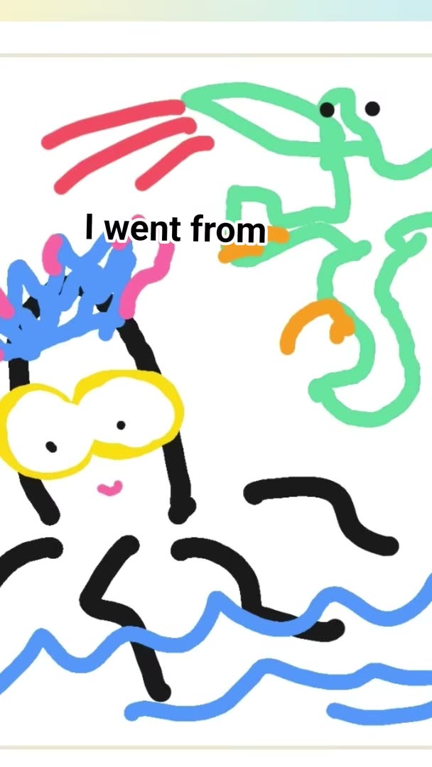 Scribble to Sketchling, frame 1 of 7