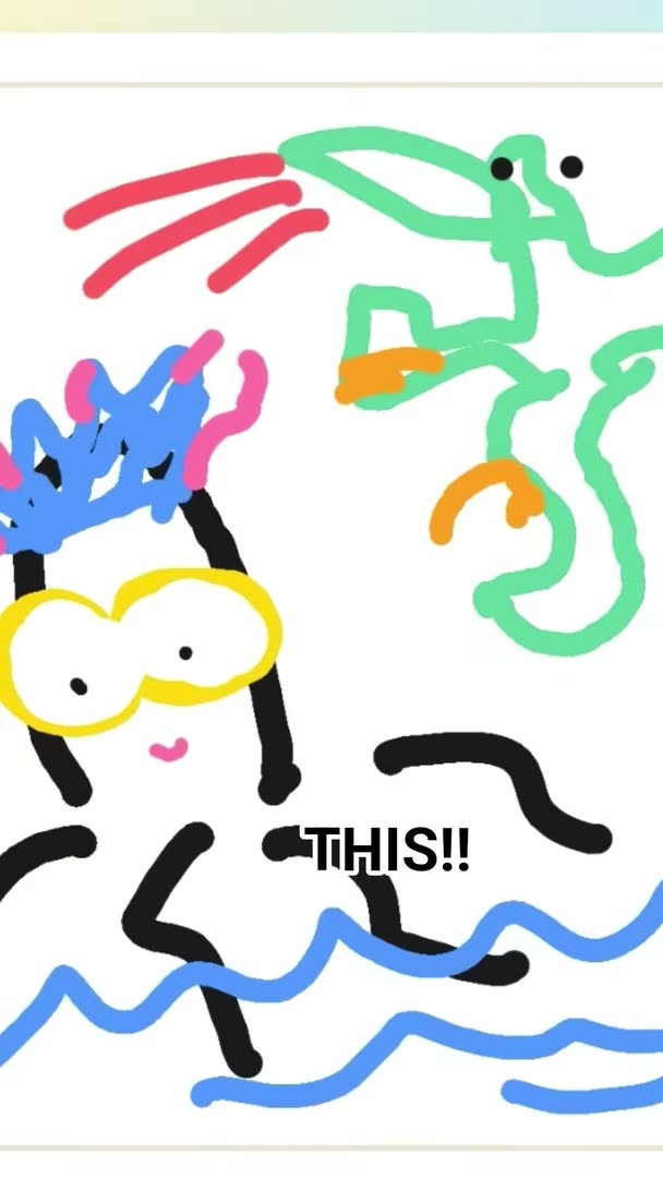 Scribble to Sketchling, frame 6 of 7