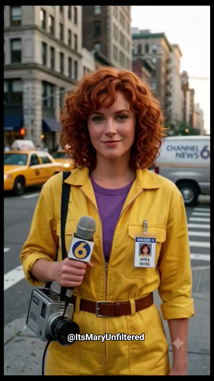 April O'Neil, reimagined